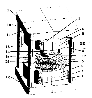 A single figure which represents the drawing illustrating the invention.